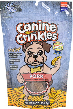 Canine Crinkle Pork Packaging